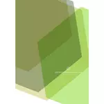 Groene abstracte paginaontwerp