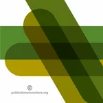 Abstract green graphics