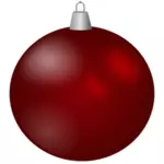 Бордовые Рождество орнамент векторное изображение