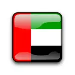 Tlačítko příznak Spojené arabské emiráty