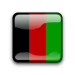 Botón de bandera de Afganistán