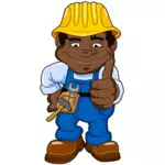African-American Worker