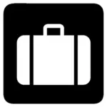 Gepäck-Symbol
