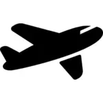 Flygplan-ikonen