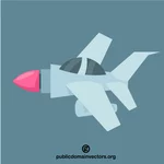 Cartoon aircraft clip art