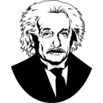 Albert Einstein vektor gambar