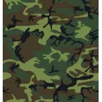 Imagem de imprimir vetorial de exército de camuflagem