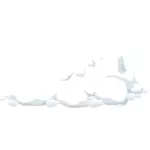 Sneeuw puin glinsterende Clip Art