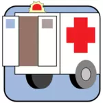 Icona di ambulanza