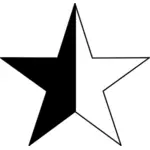 Image clipart vectoriel du symbole de l'Anarcho-pacifisme