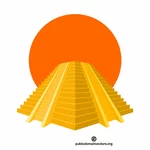 Ancient pyramid