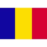 Die Flagge Andorra