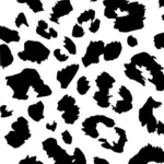 Imagem de pele de leopardo