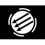 「フロント鉄」ロゴ