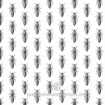 개미 원활한 패턴