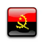 Botón de bandera de Angola
