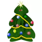 Christmas tree graphics image
