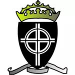 Emblemen av Aristasia vektorbild