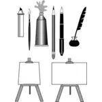 Artist's tools