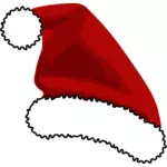 Вектор шапку Санта-Клауса