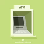 ATM cash machine