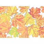 Vector de la imagen cabecera de otoño