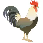Mężczyzna kurczaka
