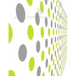 Dots patter vector graphics