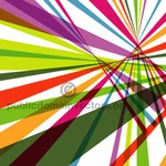 Färgglada linjer lager vektor