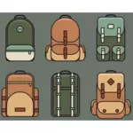 Set de mochilas