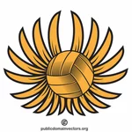 Symbol för fotboll