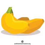 Gule bananer