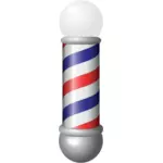 Barber's pole vector graphics