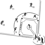 Honkbal-diagram