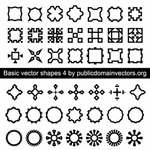Basic vector shapes 4