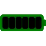 Afbeelding van de groene batterij