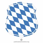 Bavorský vlajkový hřeben