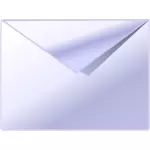Vektorgrafikk utklipp av brev konvolutt symbol.