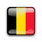 Pulsante di bandiera del Belgio