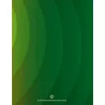 Gradiente de cor verde