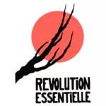 Revolution is essential poster vector illustration