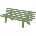 مقاعد البدلاء في اللون الأخضر