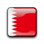 Bahrajn vektor vlajka tlačítko