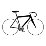 自行车的矢量图形