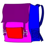 Рюкзак векторное изображение