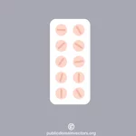Blister pack for pills