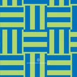 Blue and green stripes pattern