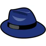 Fedora hat vector imagine