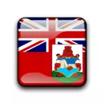 Кнопка флага Бермудские острова