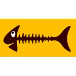 Icona di lisca di pesce